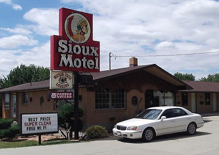 Sioux Motel Murdo Exteriér fotografie